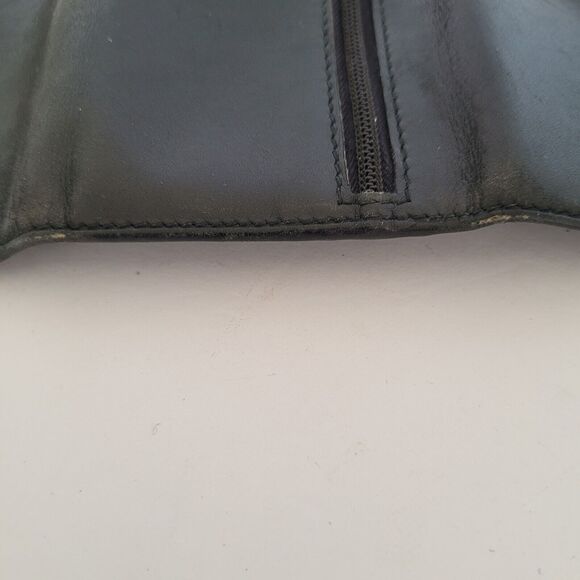 Dunhill Key Case Hooks Holder Wallet Logo Black Trifold Designer Coin Retro - Picture 9 of 10